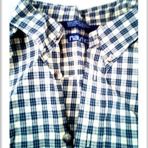 New Men's 100% Cotton Nautica Shirt, XXL